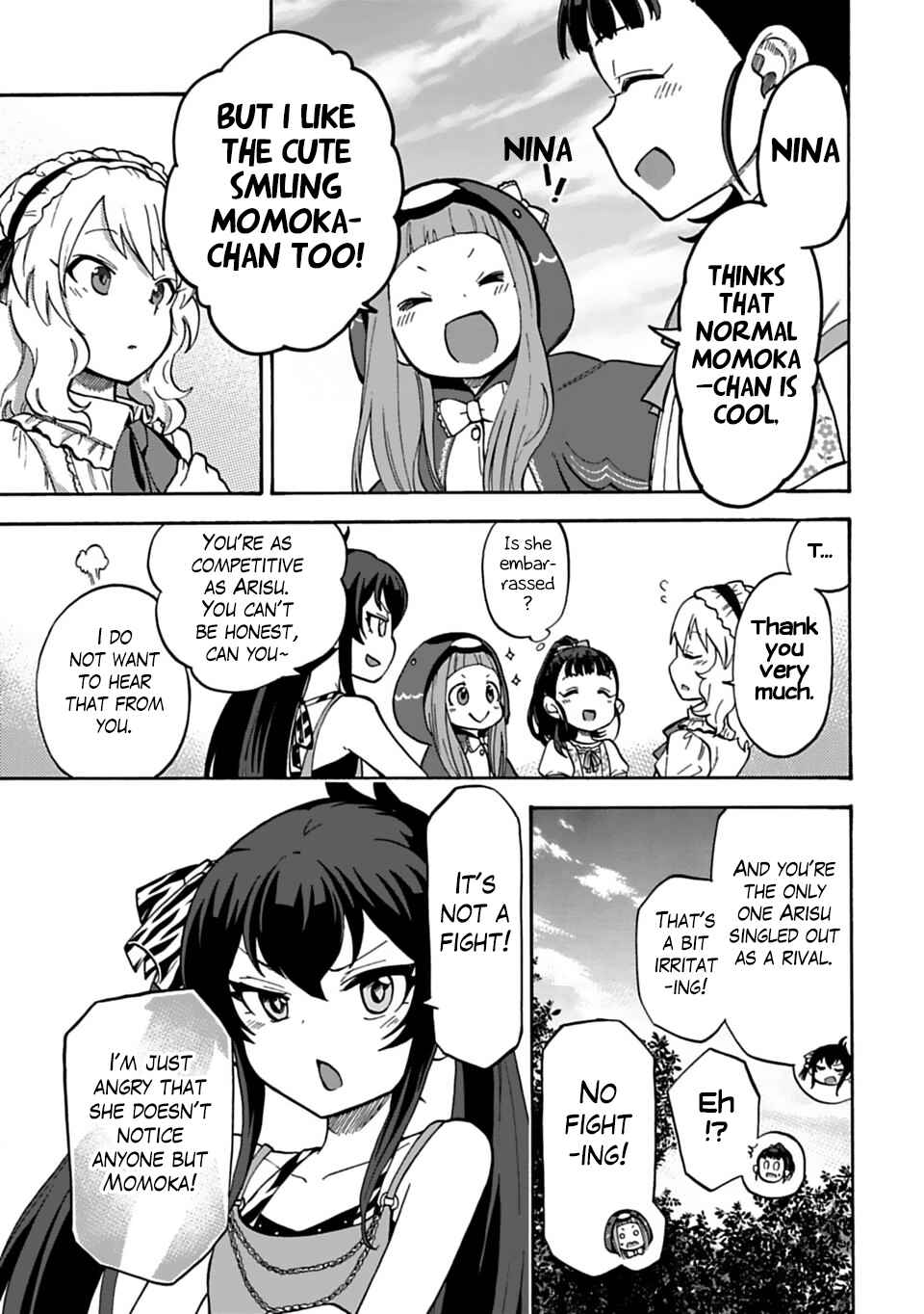 Page 13 Chapter 37 THE iDOLM@STER Cinderella Girls - U149