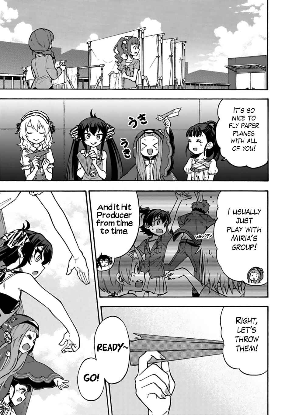 Page 7 Chapter 37 THE iDOLM@STER Cinderella Girls - U149