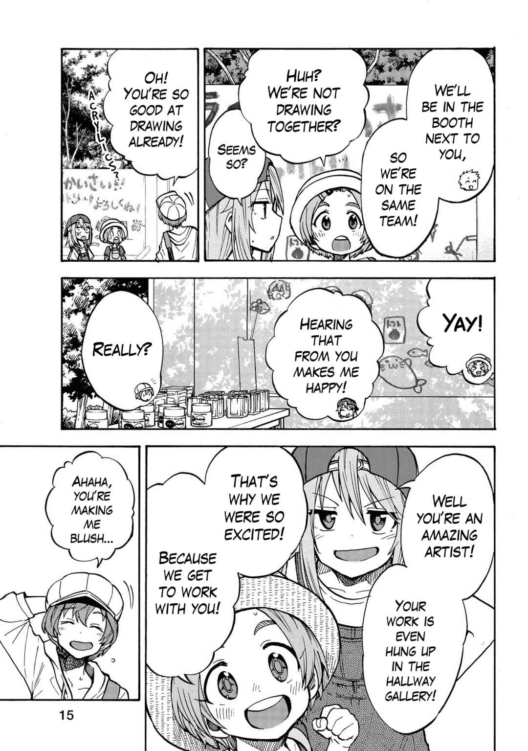 Page 12 Chapter 79 THE iDOLM@STER Cinderella Girls - U149