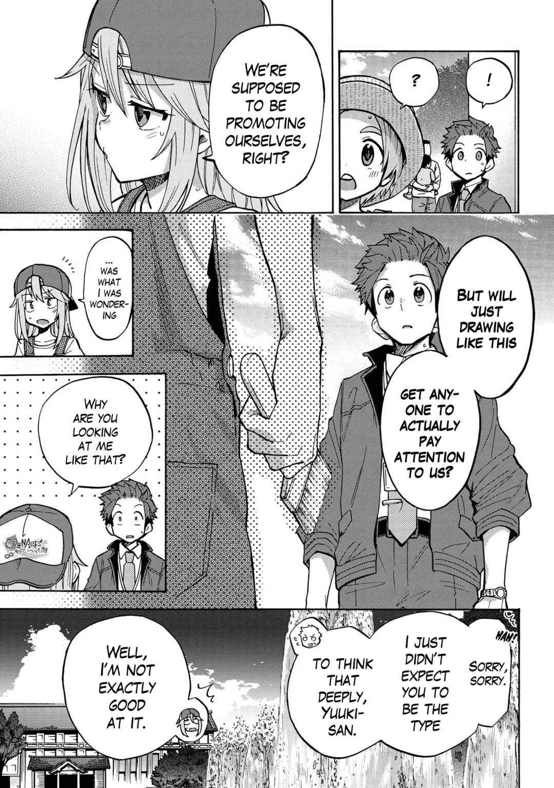 Page 20 Chapter 79 THE iDOLM@STER Cinderella Girls - U149