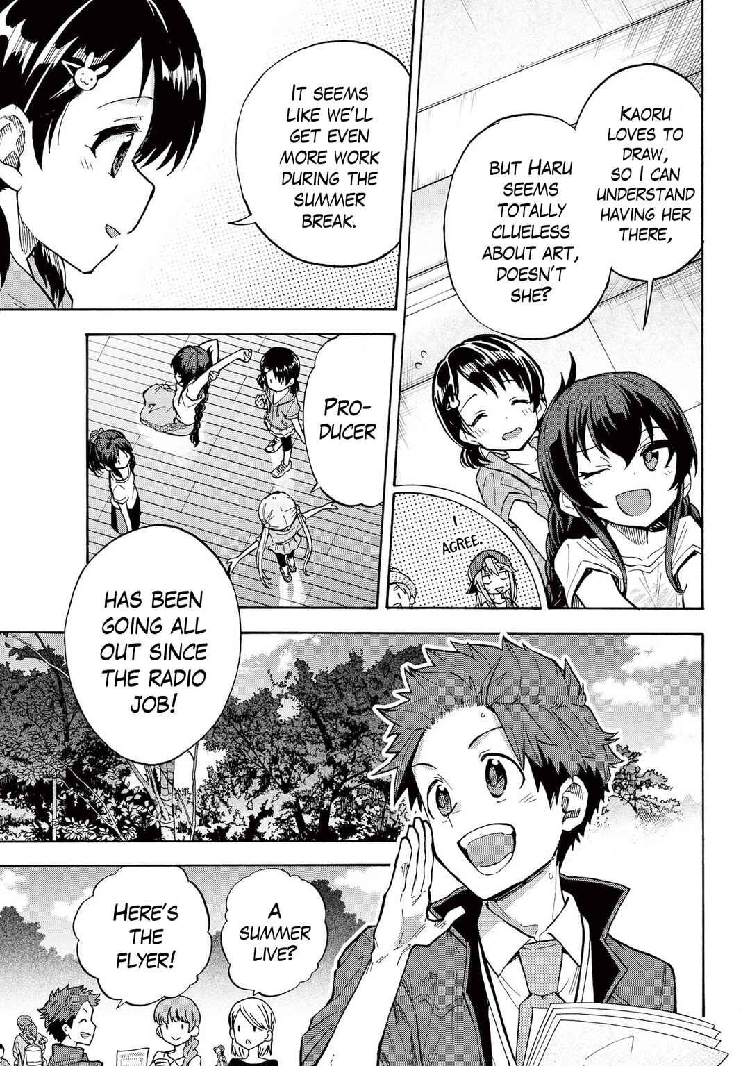 Page 6 Chapter 79 THE iDOLM@STER Cinderella Girls - U149