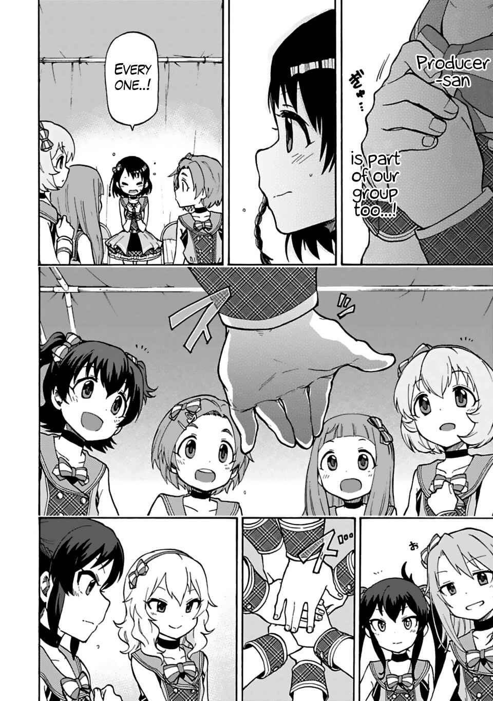 Page 10 Chapter 19 THE iDOLM@STER Cinderella Girls - U149