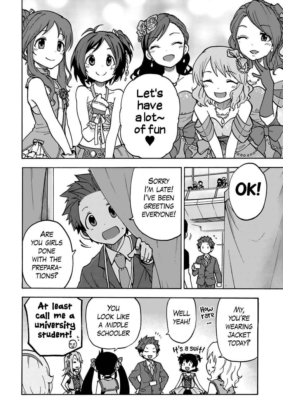 Page 6 Chapter 19 THE iDOLM@STER Cinderella Girls - U149