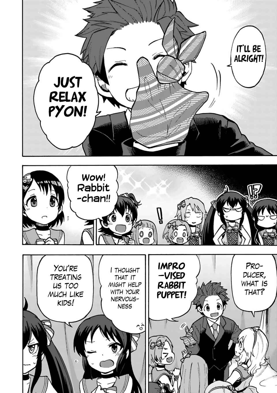Page 8 Chapter 19 THE iDOLM@STER Cinderella Girls - U149