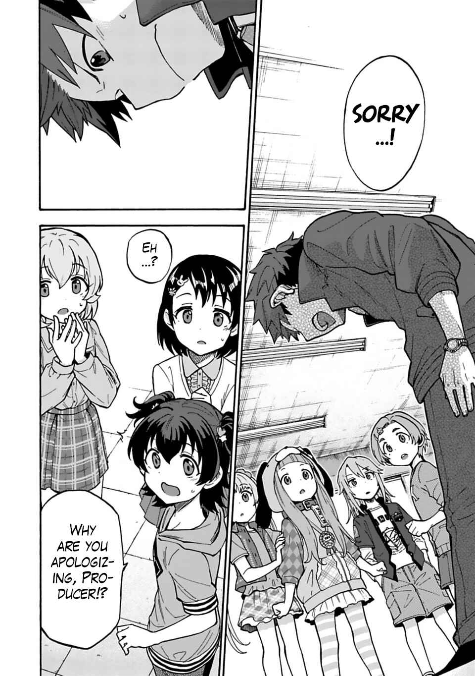 Page 10 Chapter 36 THE iDOLM@STER Cinderella Girls - U149