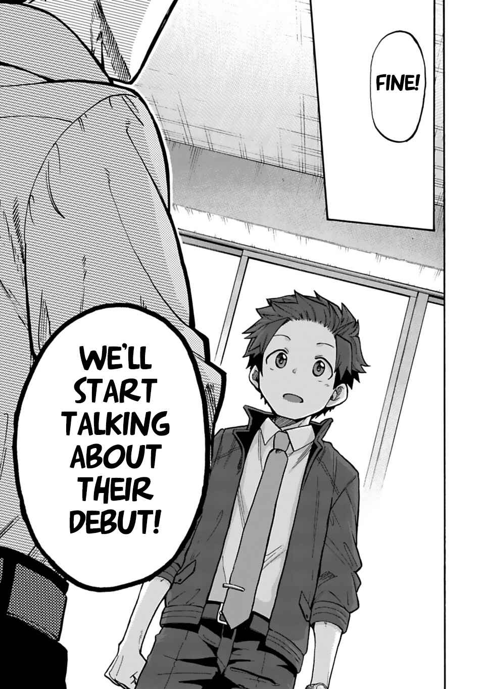 Page 5 Chapter 36 THE iDOLM@STER Cinderella Girls - U149