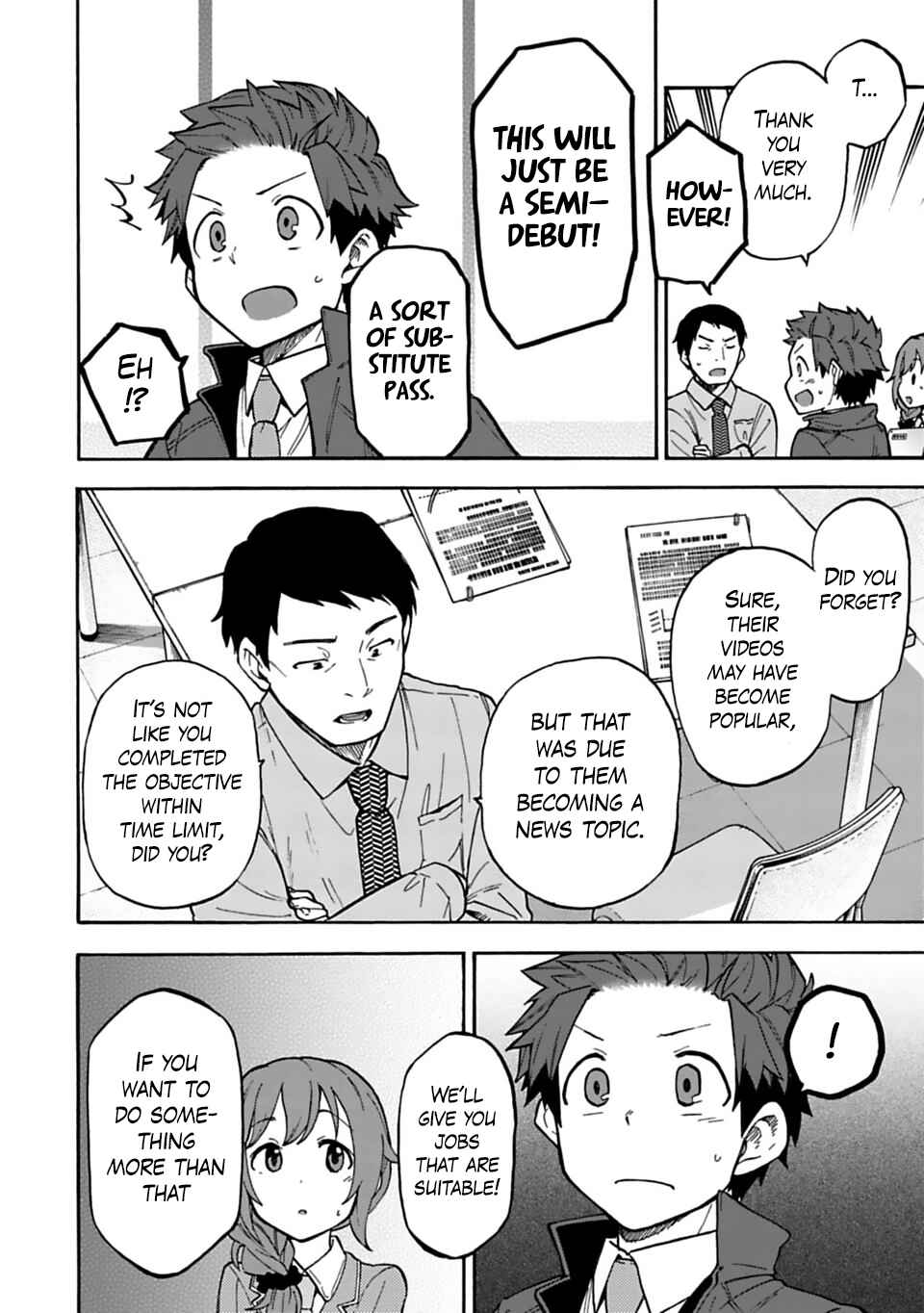 Page 6 Chapter 36 THE iDOLM@STER Cinderella Girls - U149