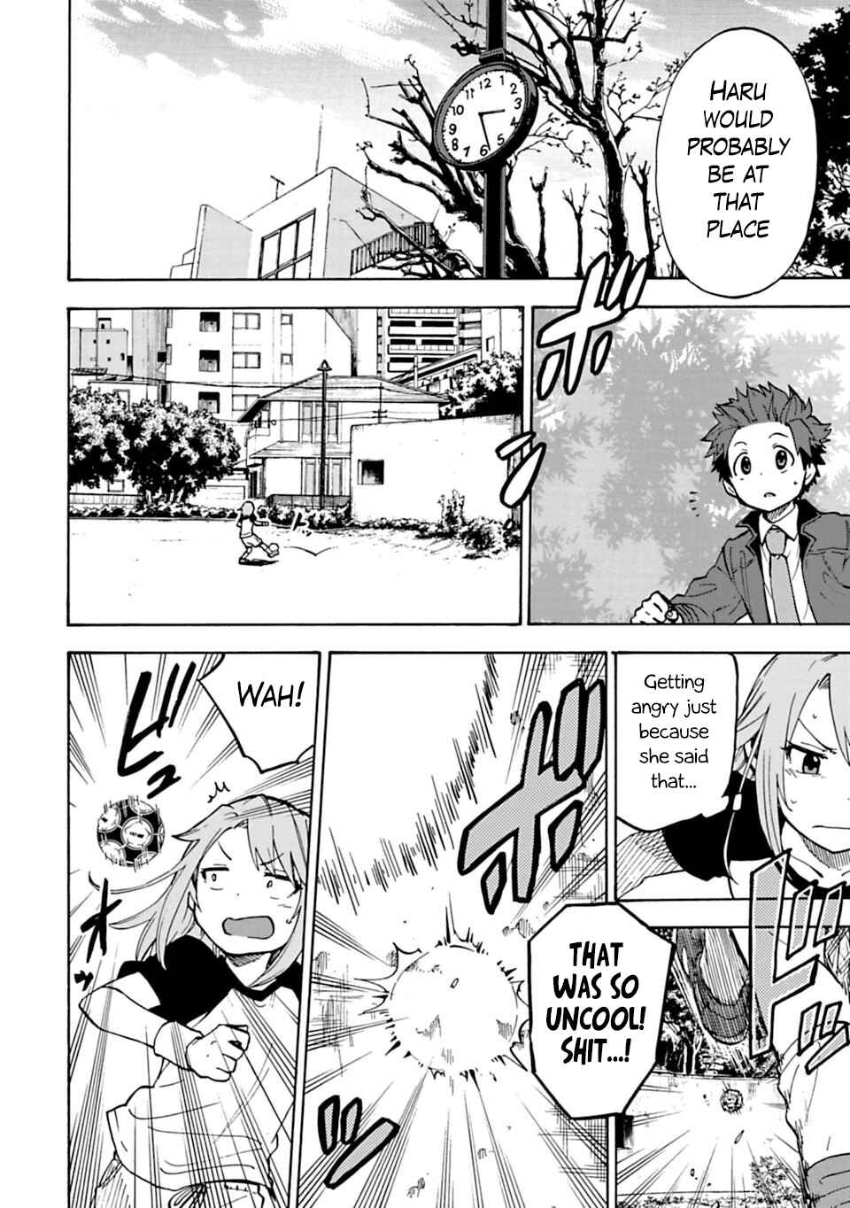 Page 14 Chapter 13 THE iDOLM@STER Cinderella Girls - U149