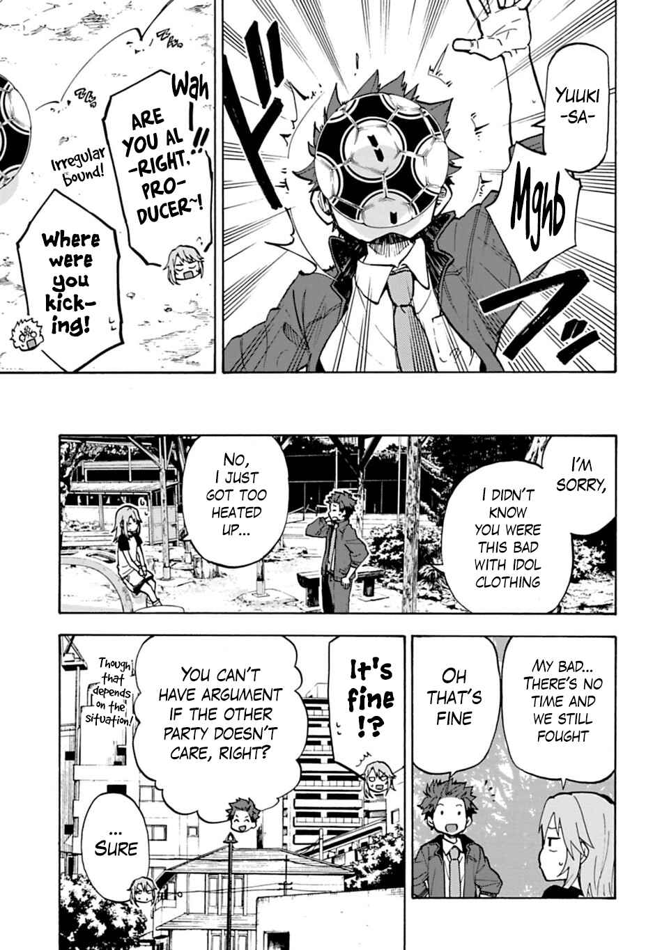 Page 15 Chapter 13 THE iDOLM@STER Cinderella Girls - U149