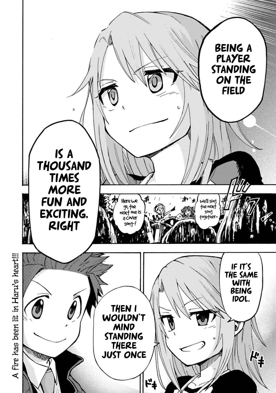 Page 24 Chapter 13 THE iDOLM@STER Cinderella Girls - U149