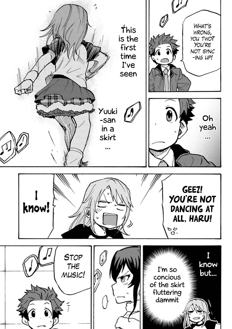 Page 9 Chapter 13 THE iDOLM@STER Cinderella Girls - U149