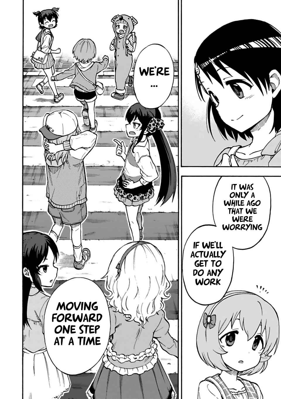 Page 14 Chapter 16 THE iDOLM@STER Cinderella Girls - U149