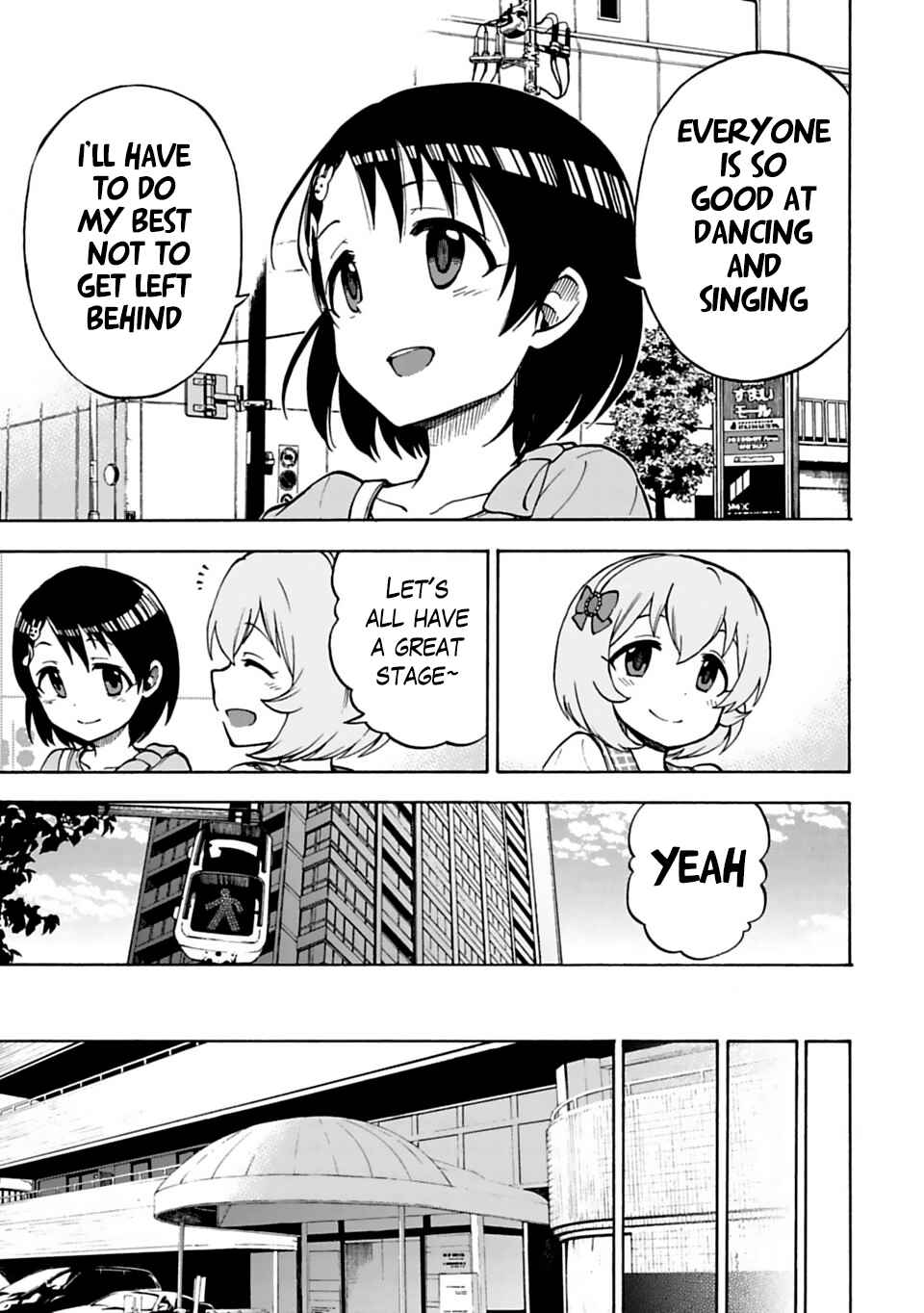 Page 15 Chapter 16 THE iDOLM@STER Cinderella Girls - U149