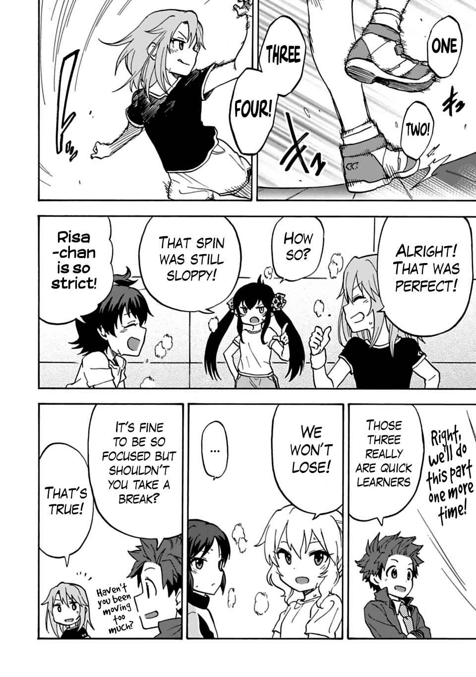 Page 16 Chapter 16 THE iDOLM@STER Cinderella Girls - U149