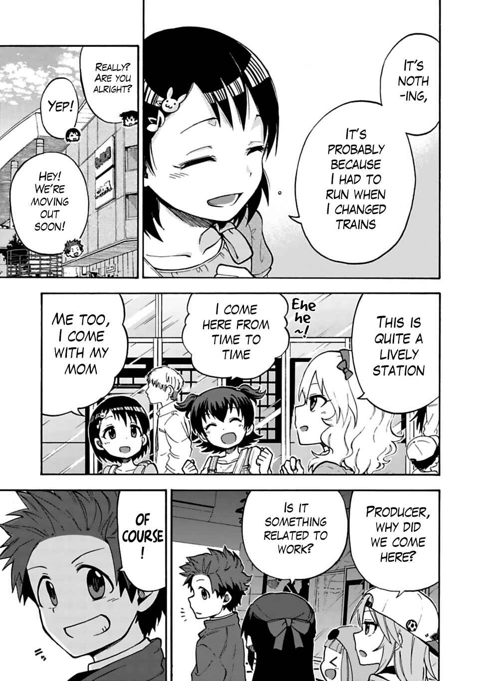 Page 5 Chapter 16 THE iDOLM@STER Cinderella Girls - U149