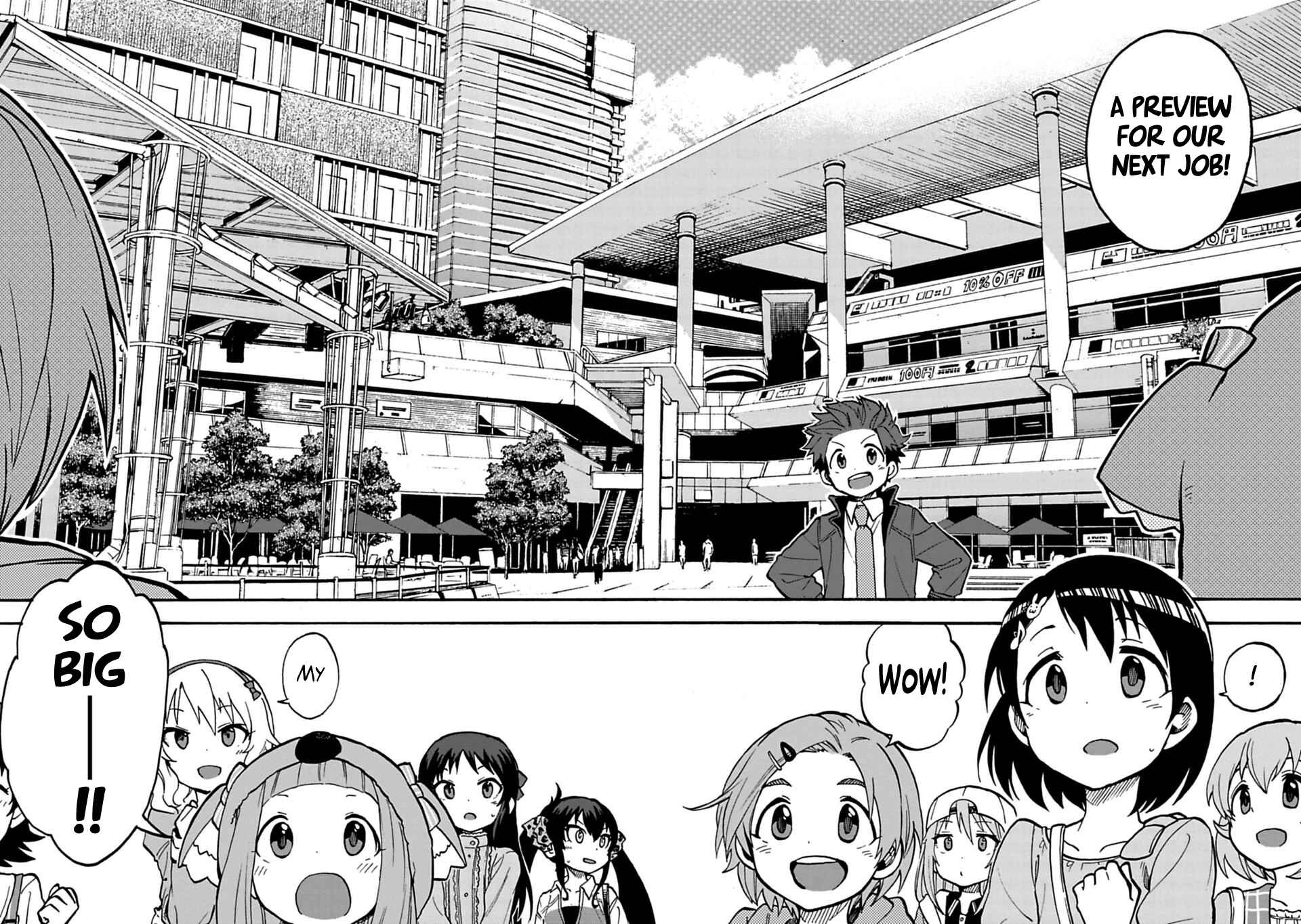 Page 6 Chapter 16 THE iDOLM@STER Cinderella Girls - U149