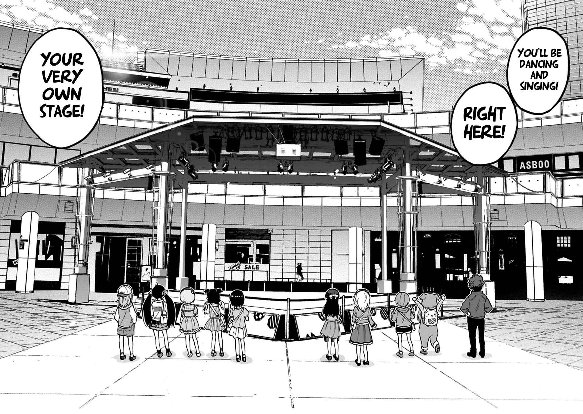Page 9 Chapter 16 THE iDOLM@STER Cinderella Girls - U149