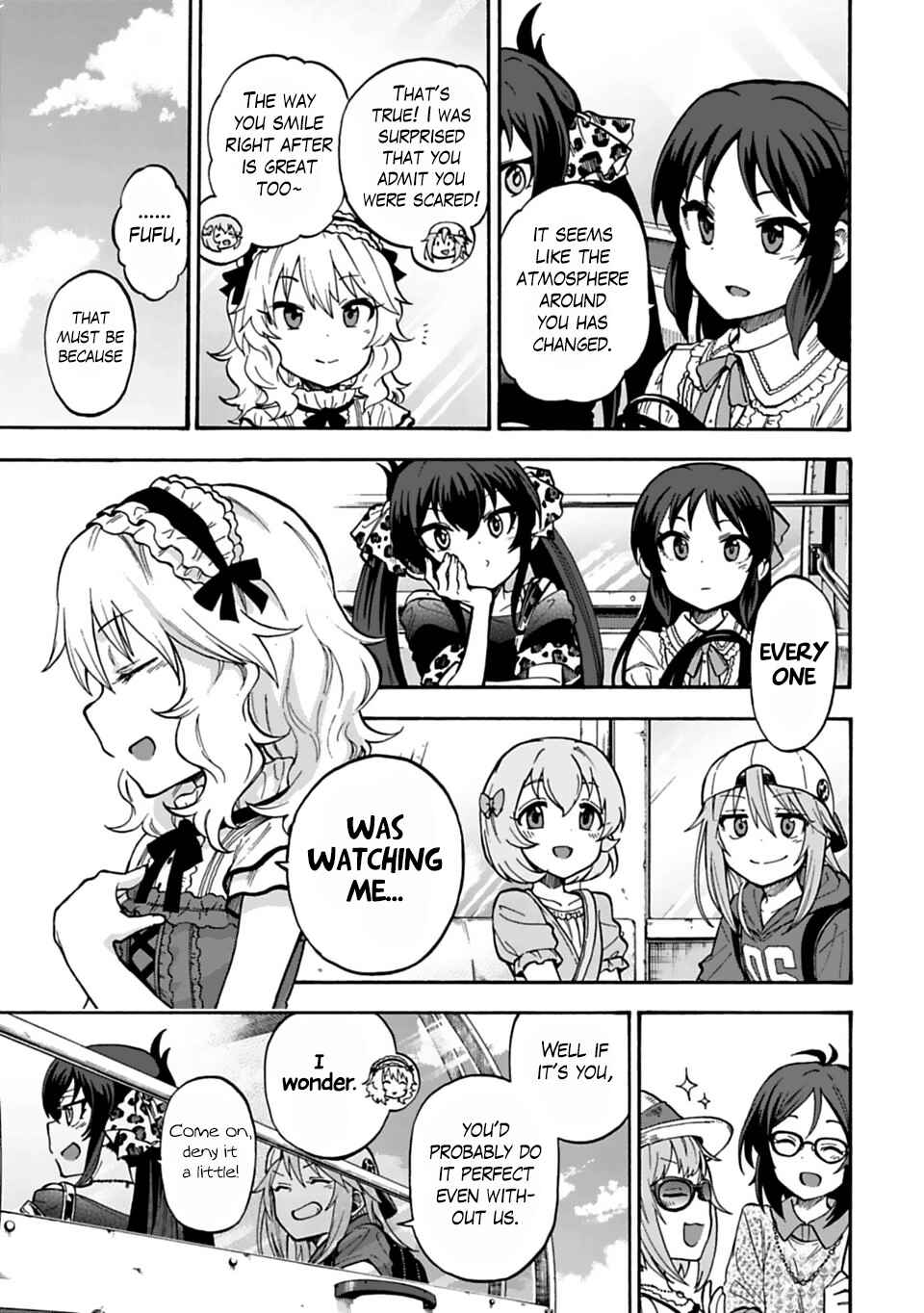 Page 15 Chapter 41 THE iDOLM@STER Cinderella Girls - U149