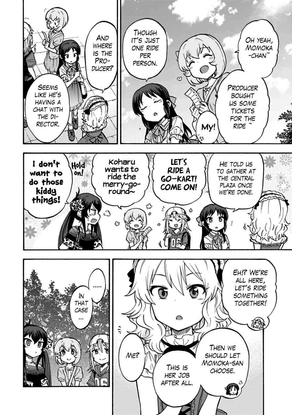 Page 6 Chapter 41 THE iDOLM@STER Cinderella Girls - U149