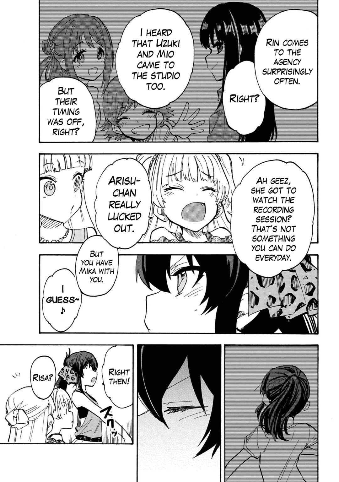 Page 9 Chapter 84.5 THE iDOLM@STER Cinderella Girls - U149