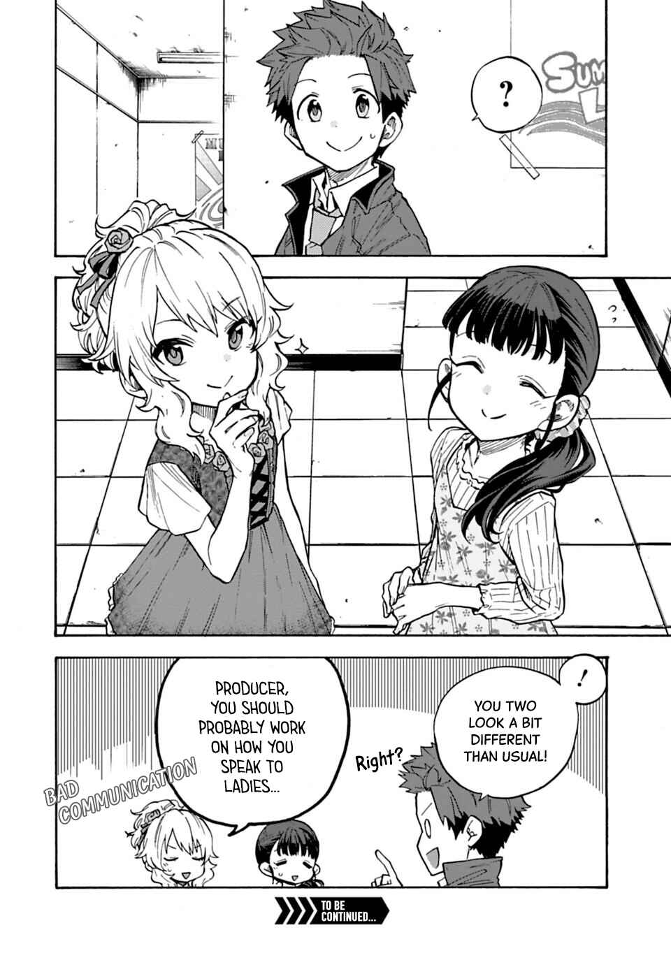 Page 10 Chapter 77.2 THE iDOLM@STER Cinderella Girls - U149