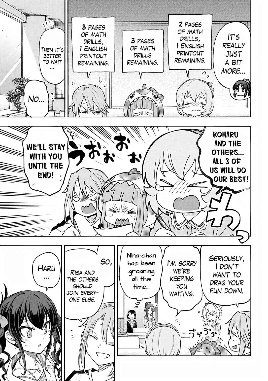 Page 11 Chapter 115 THE iDOLM@STER Cinderella Girls - U149
