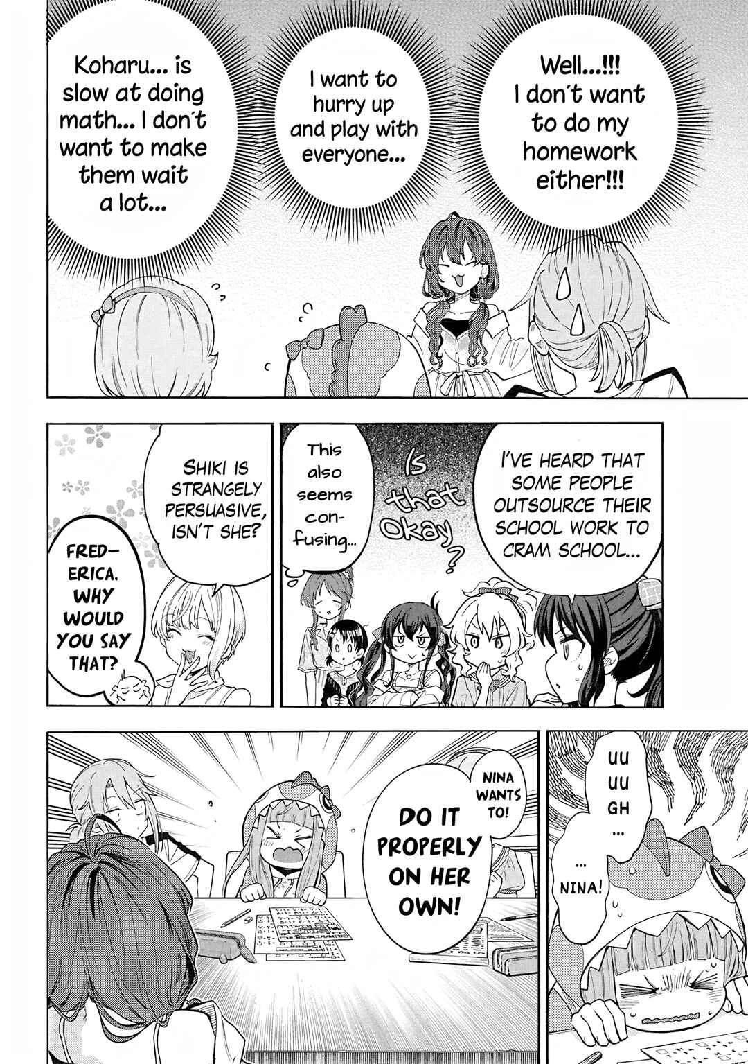 Page 14 Chapter 115 THE iDOLM@STER Cinderella Girls - U149