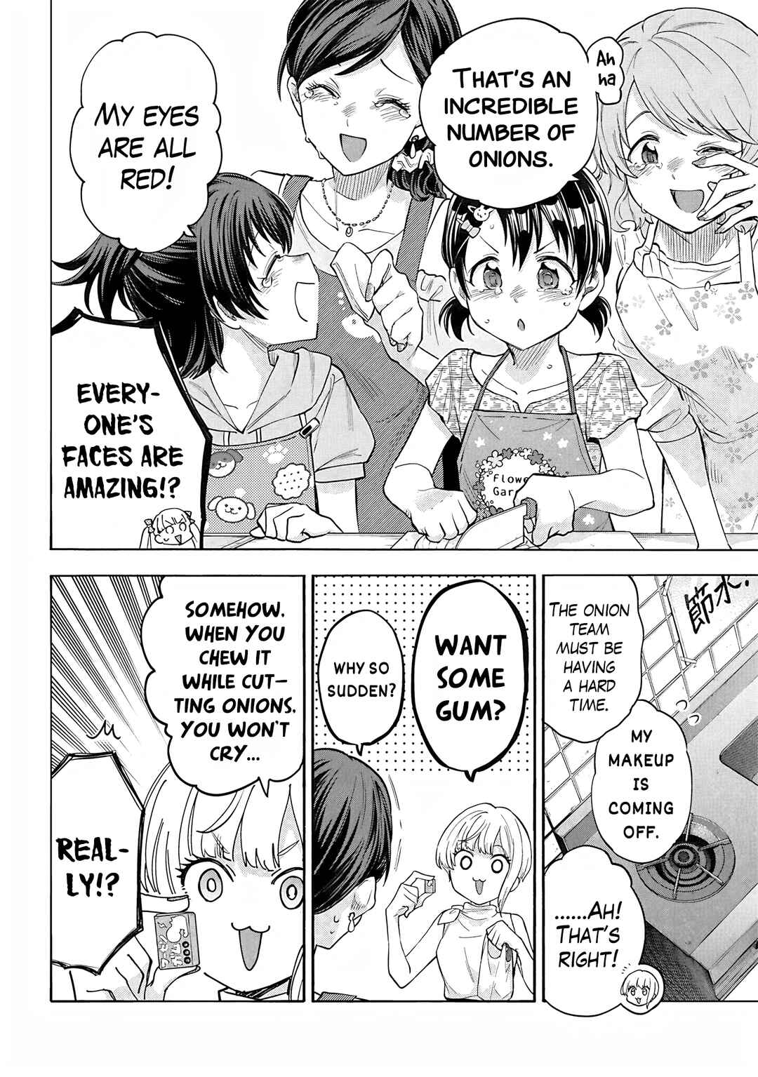 Page 18 Chapter 115 THE iDOLM@STER Cinderella Girls - U149