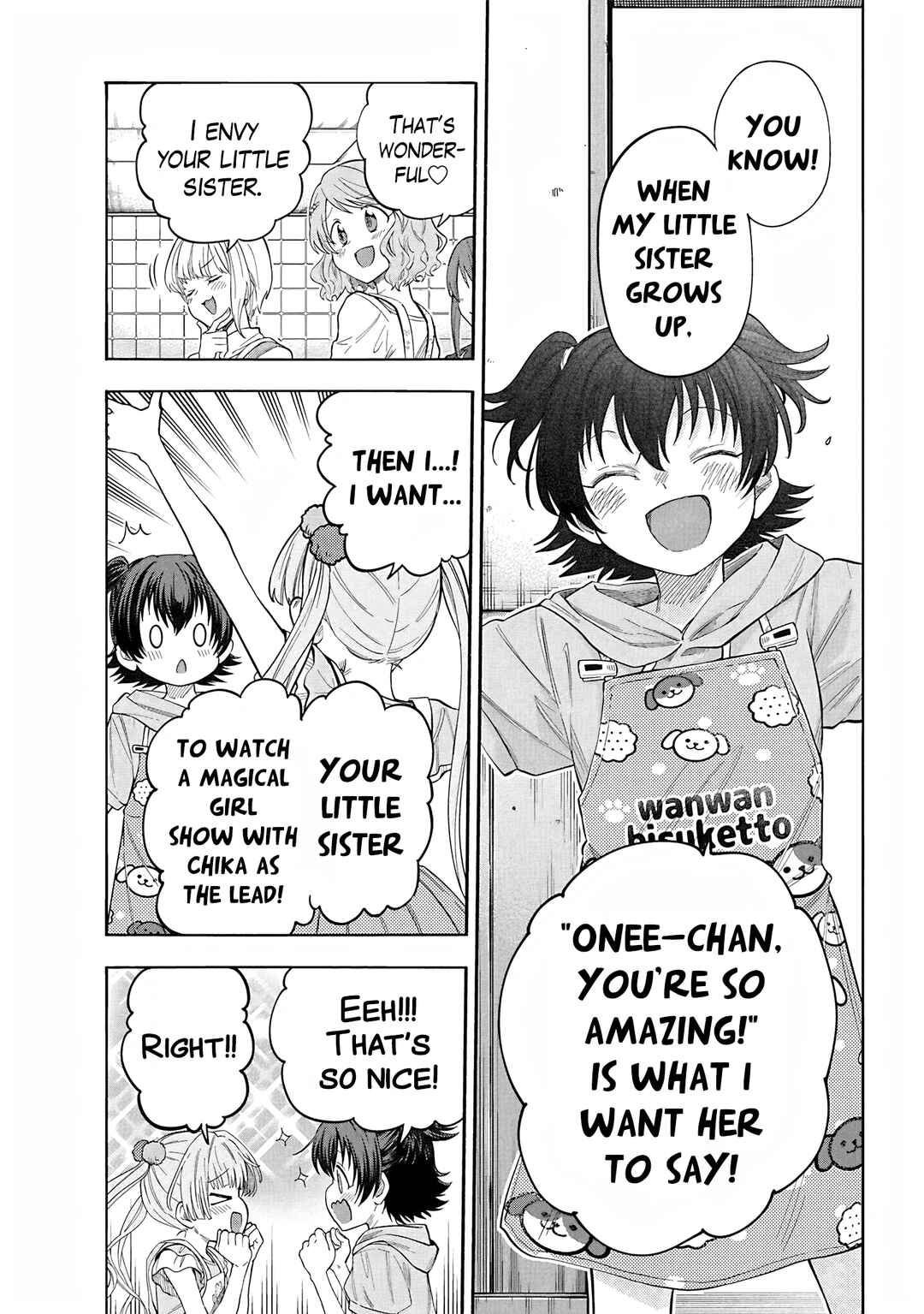Page 21 Chapter 115 THE iDOLM@STER Cinderella Girls - U149