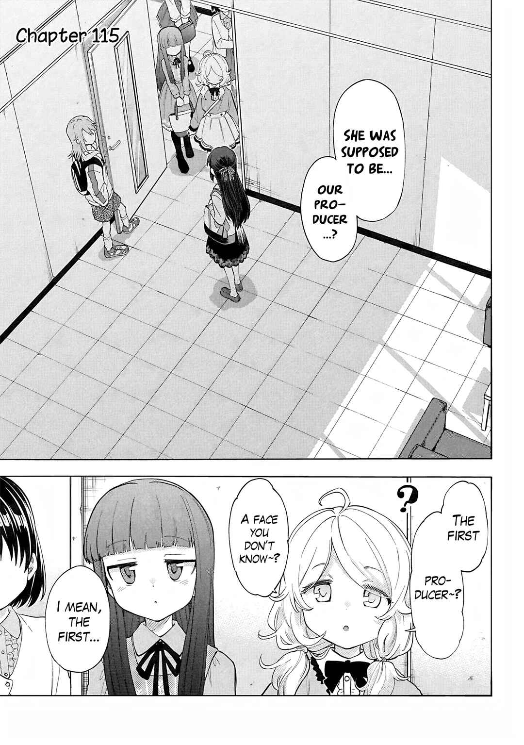 Page 1 Chapter 118 THE iDOLM@STER Cinderella Girls - U149
