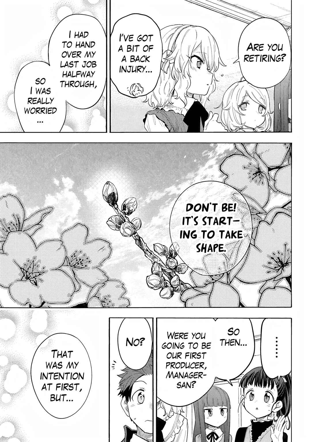 Page 15 Chapter 118 THE iDOLM@STER Cinderella Girls - U149