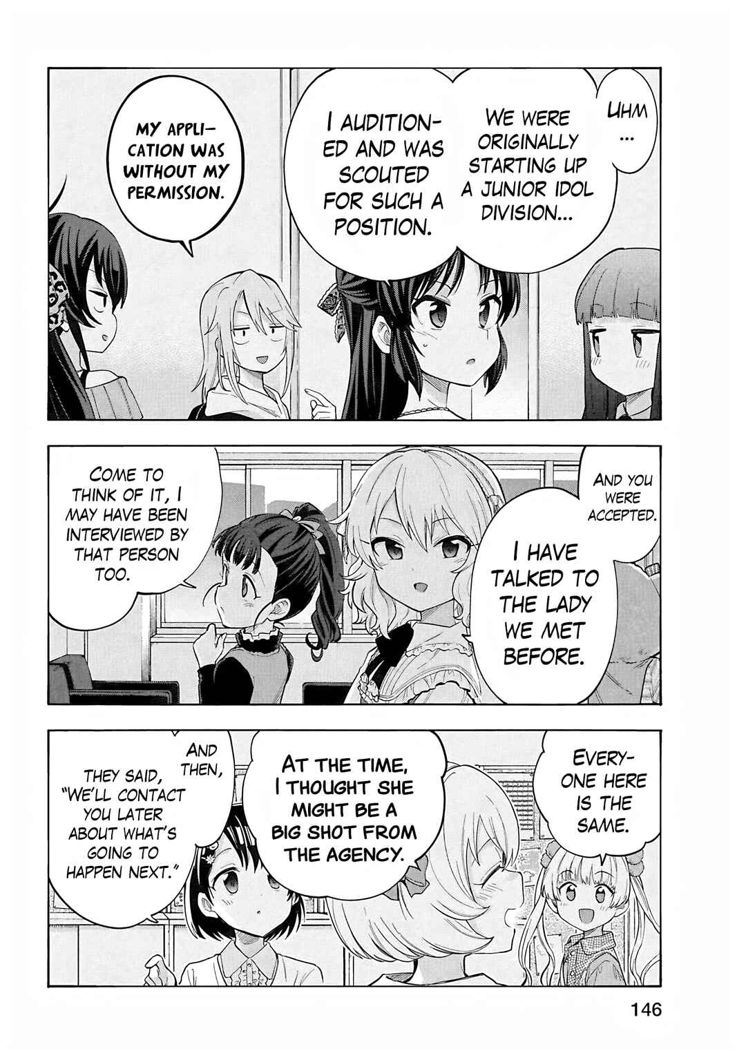 Page 2 Chapter 118 THE iDOLM@STER Cinderella Girls - U149