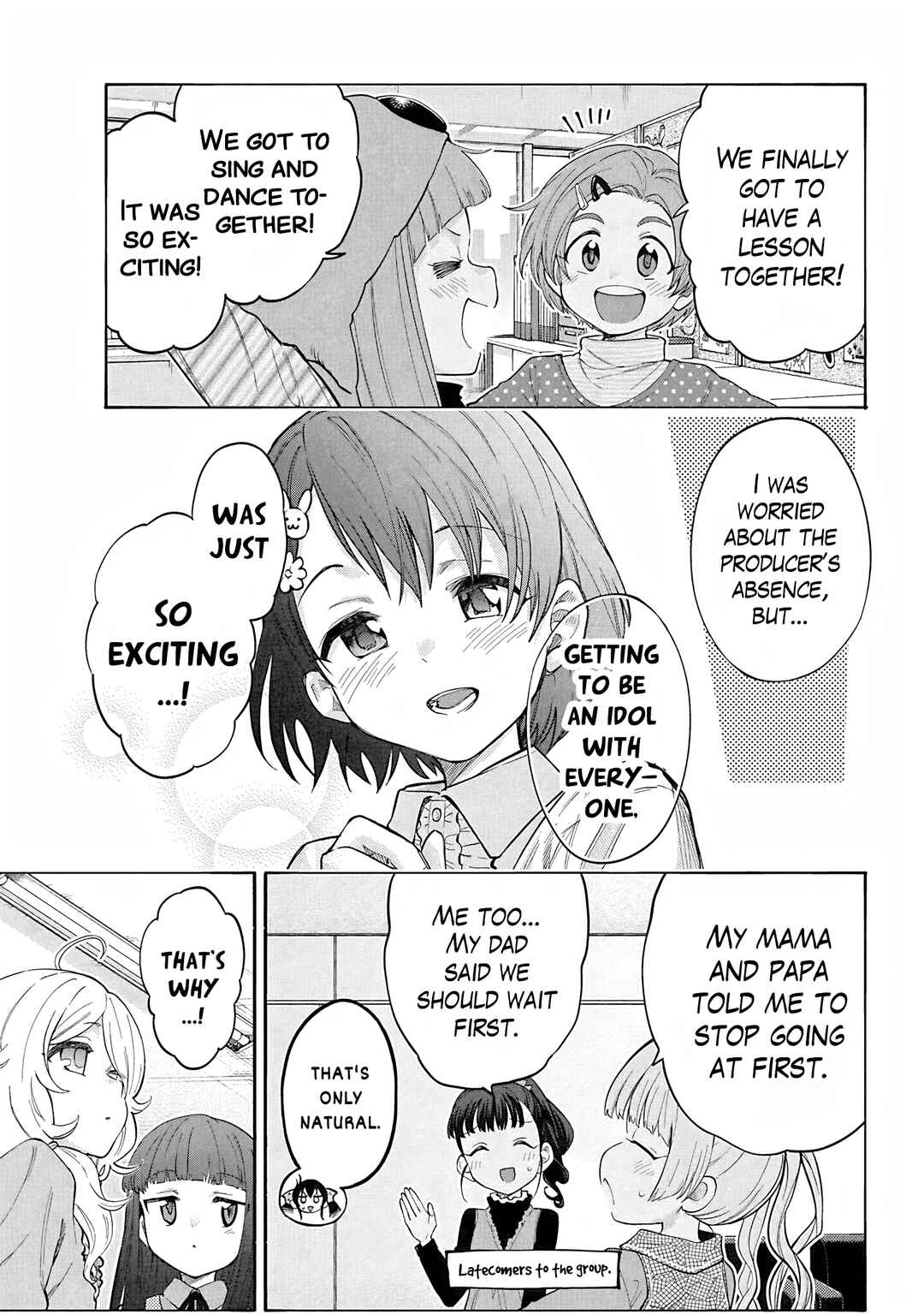 Page 5 Chapter 118 THE iDOLM@STER Cinderella Girls - U149