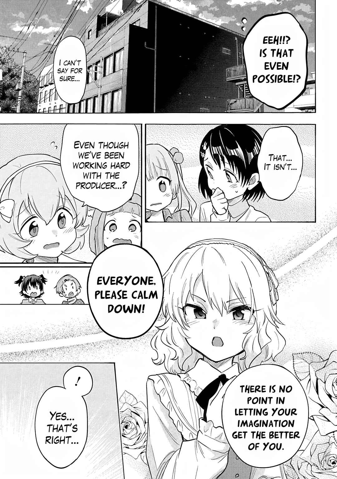 Page 9 Chapter 118 THE iDOLM@STER Cinderella Girls - U149