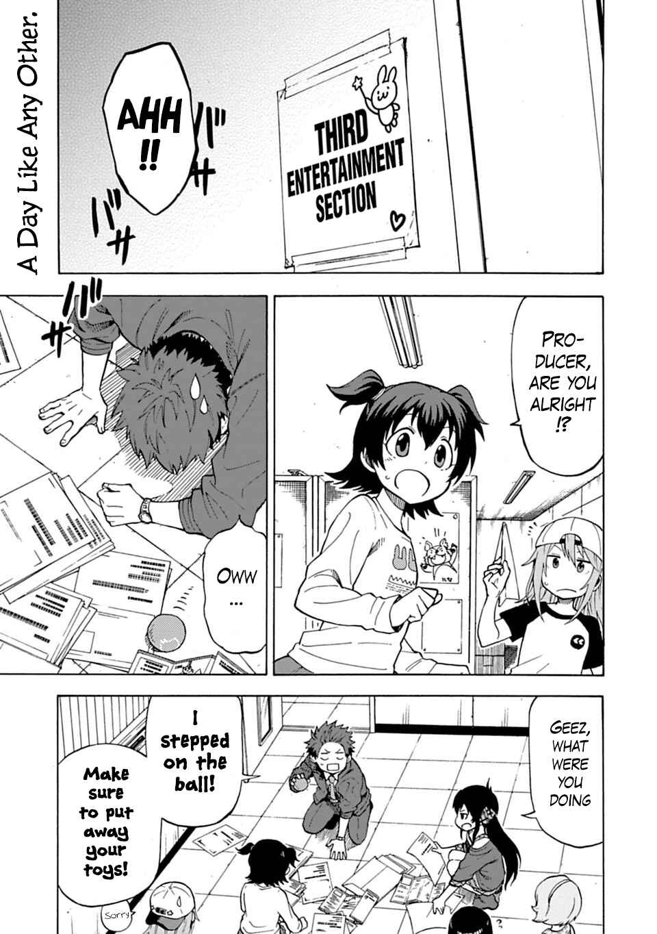 Page 1 Chapter 8 THE iDOLM@STER Cinderella Girls - U149