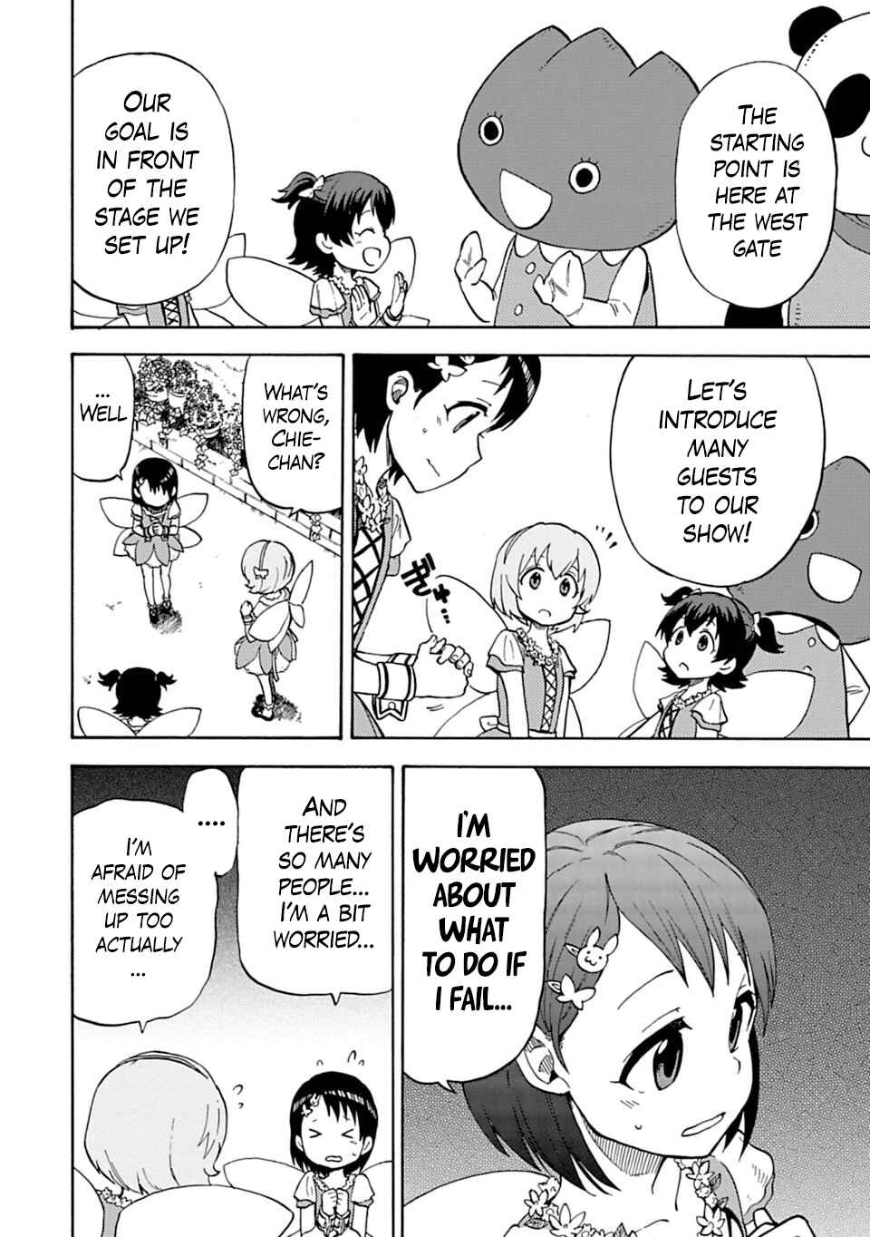 Page 14 Chapter 8 THE iDOLM@STER Cinderella Girls - U149
