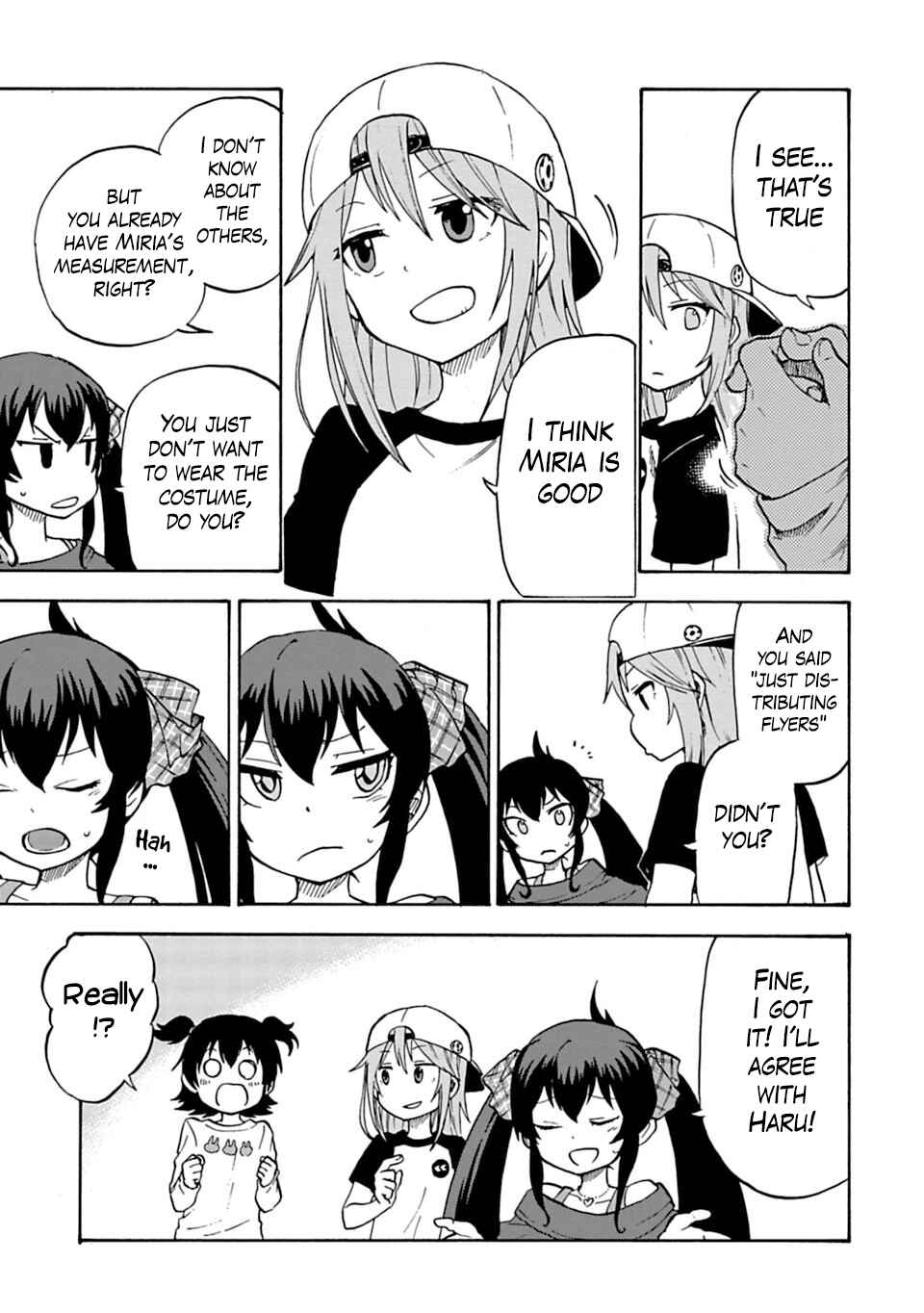 Page 9 Chapter 8 THE iDOLM@STER Cinderella Girls - U149