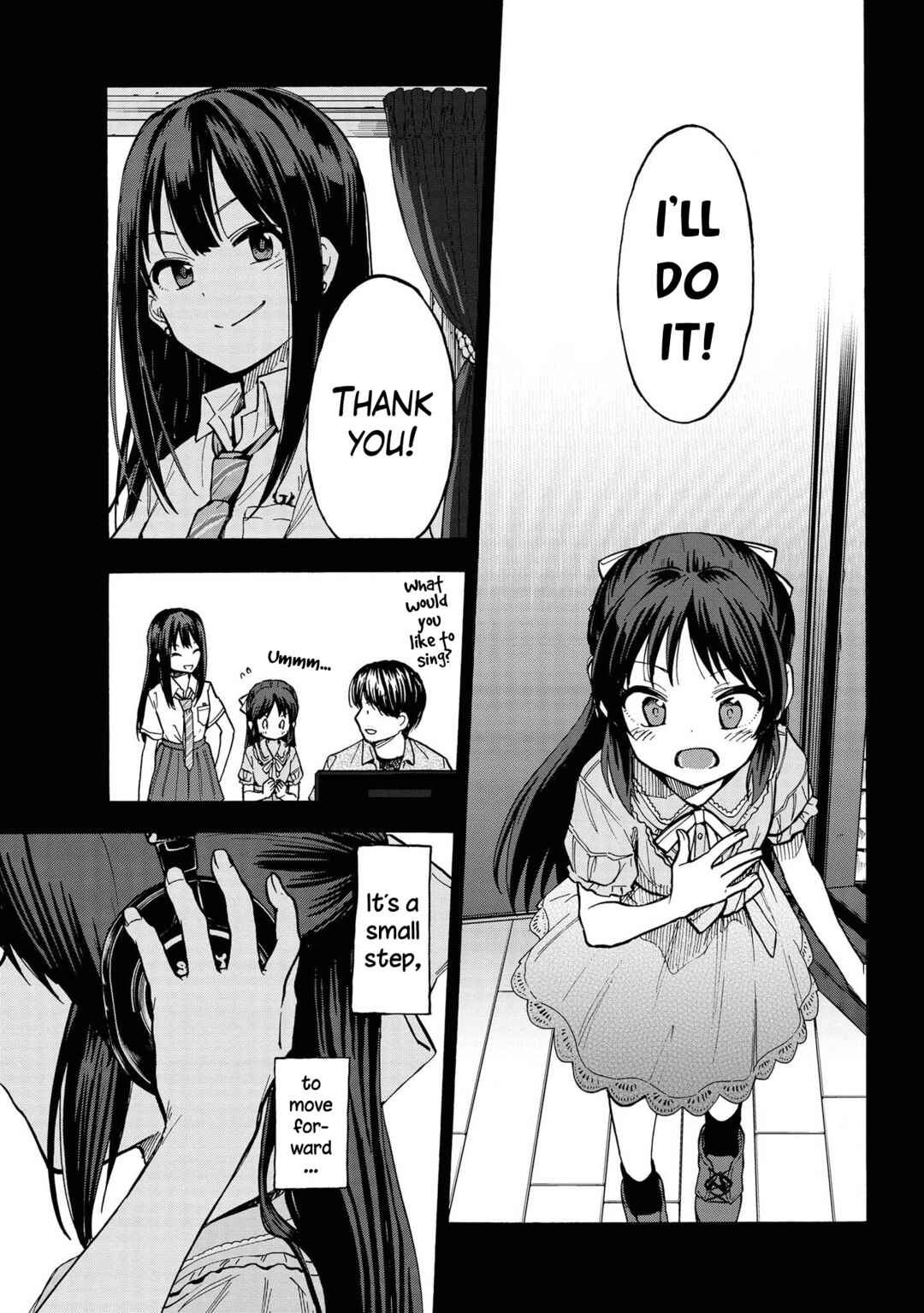 Page 15 Chapter 84 THE iDOLM@STER Cinderella Girls - U149