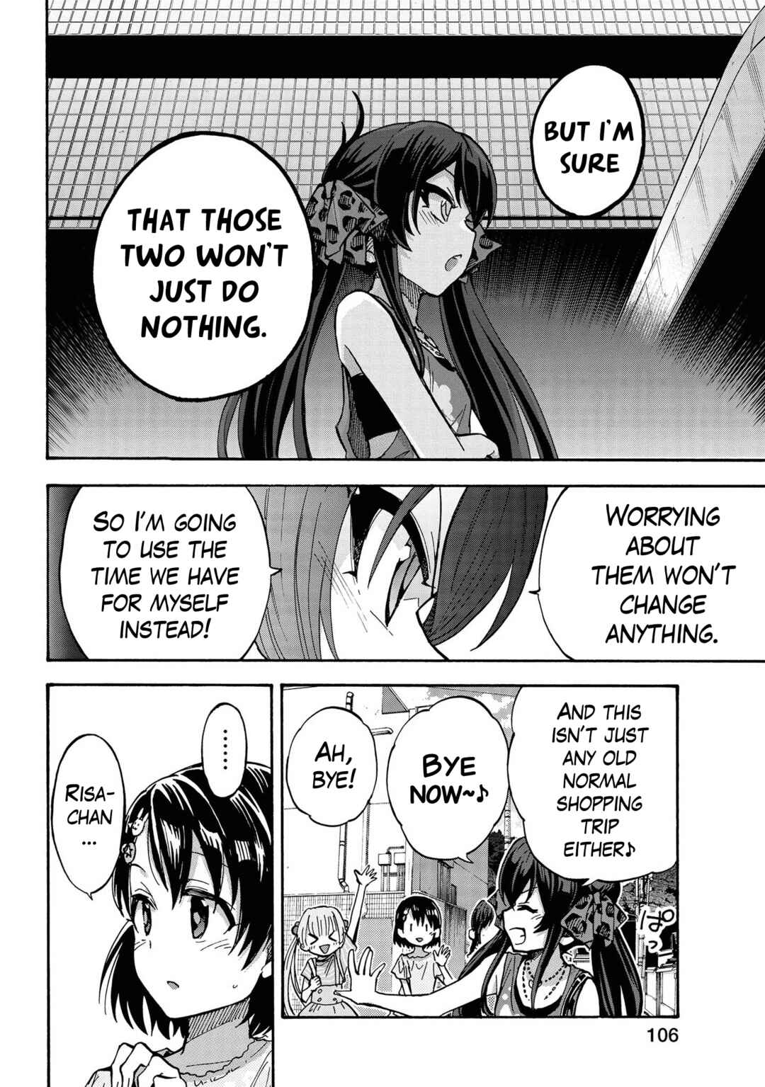 Page 4 Chapter 84 THE iDOLM@STER Cinderella Girls - U149