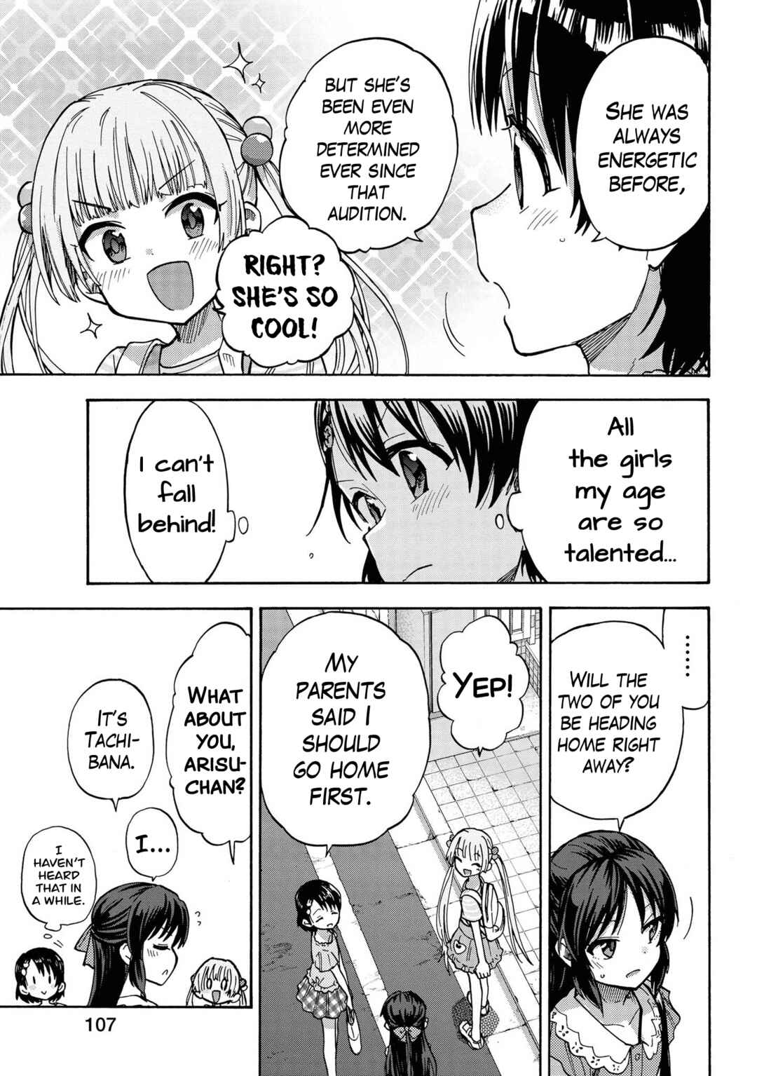 Page 5 Chapter 84 THE iDOLM@STER Cinderella Girls - U149