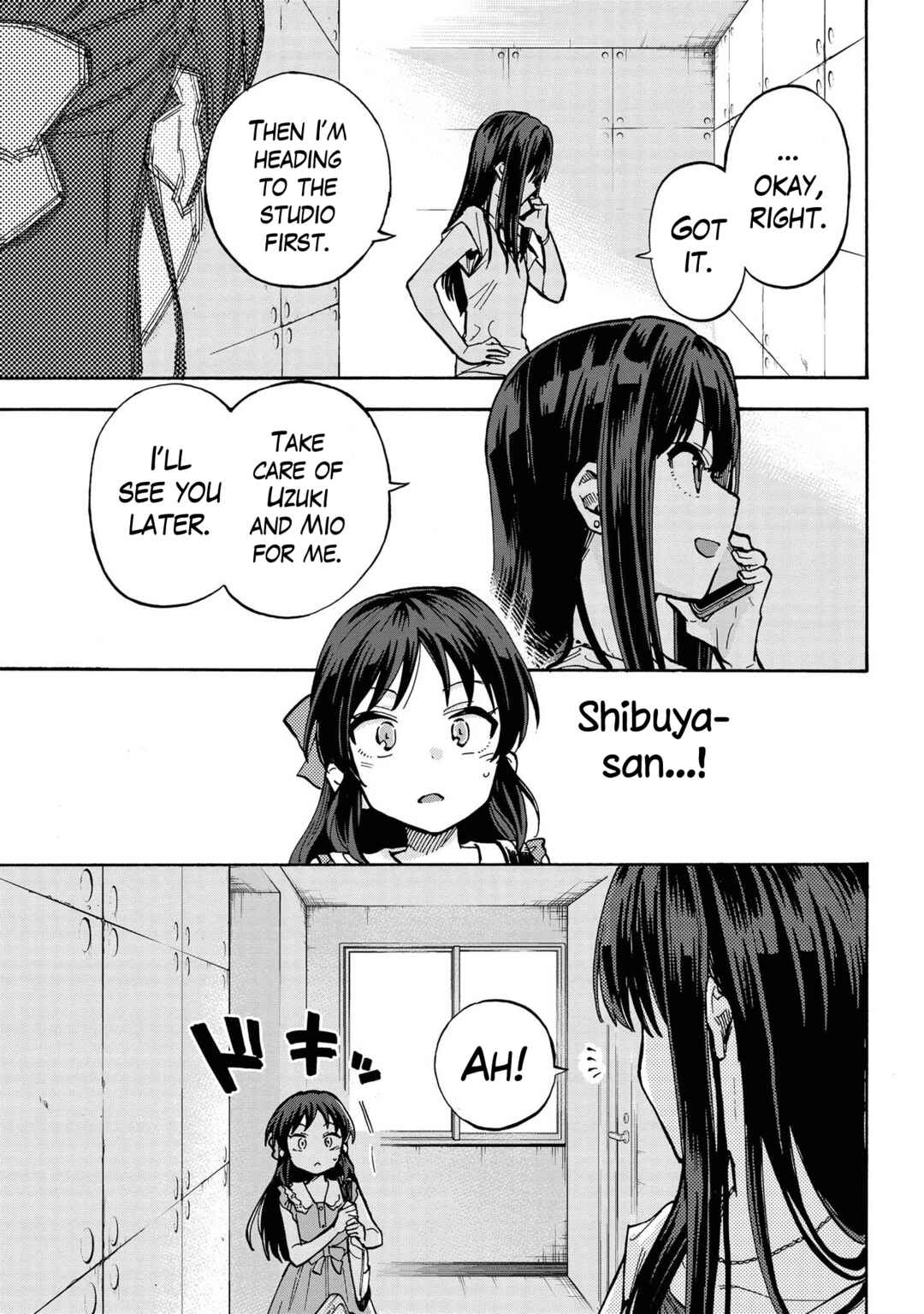 Page 9 Chapter 84 THE iDOLM@STER Cinderella Girls - U149