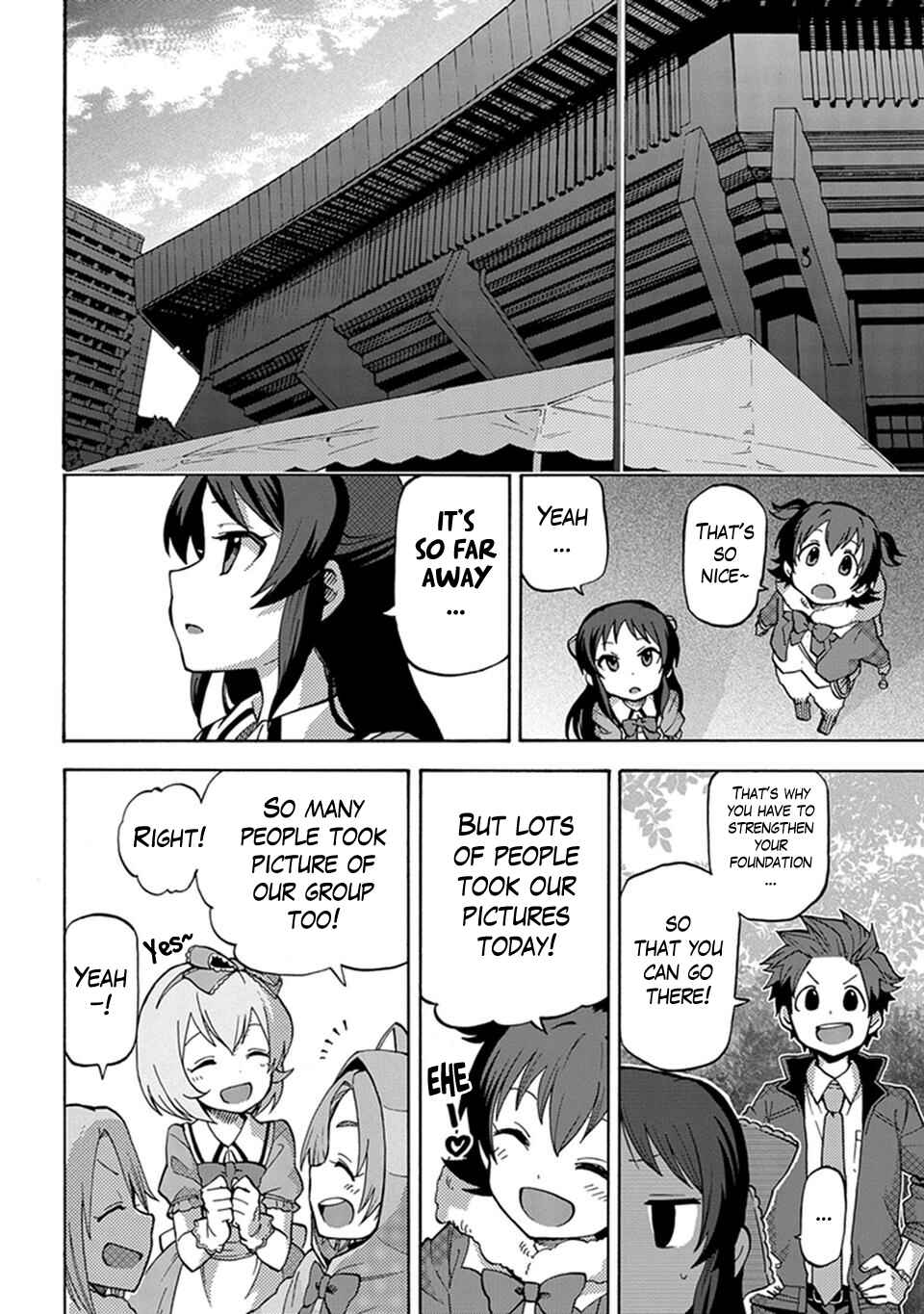 Page 15 Chapter 3 THE iDOLM@STER Cinderella Girls - U149