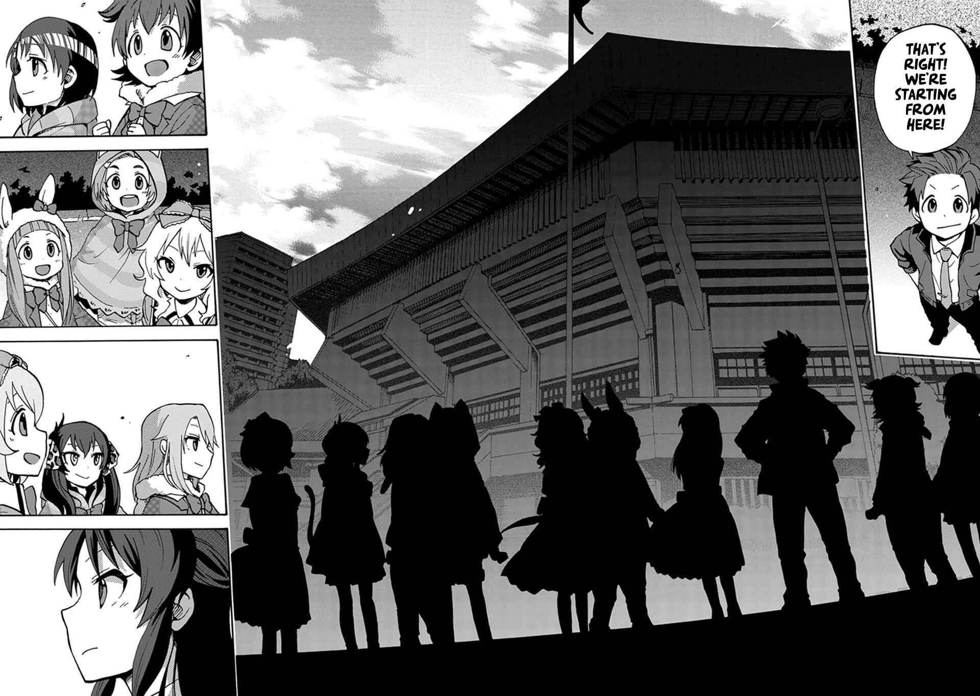 Page 17 Chapter 3 THE iDOLM@STER Cinderella Girls - U149
