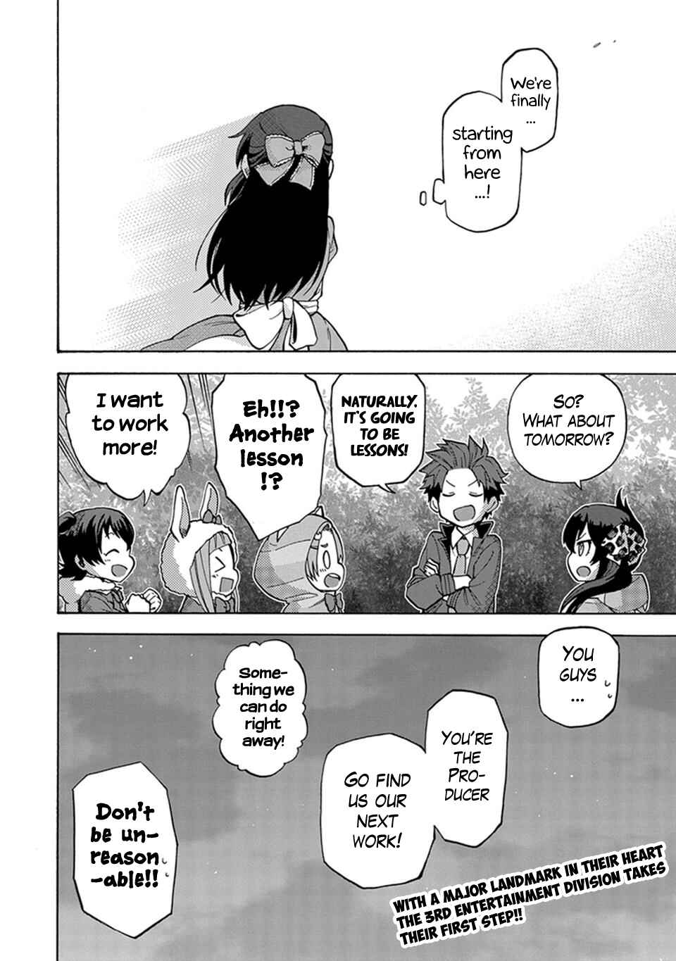 Page 18 Chapter 3 THE iDOLM@STER Cinderella Girls - U149