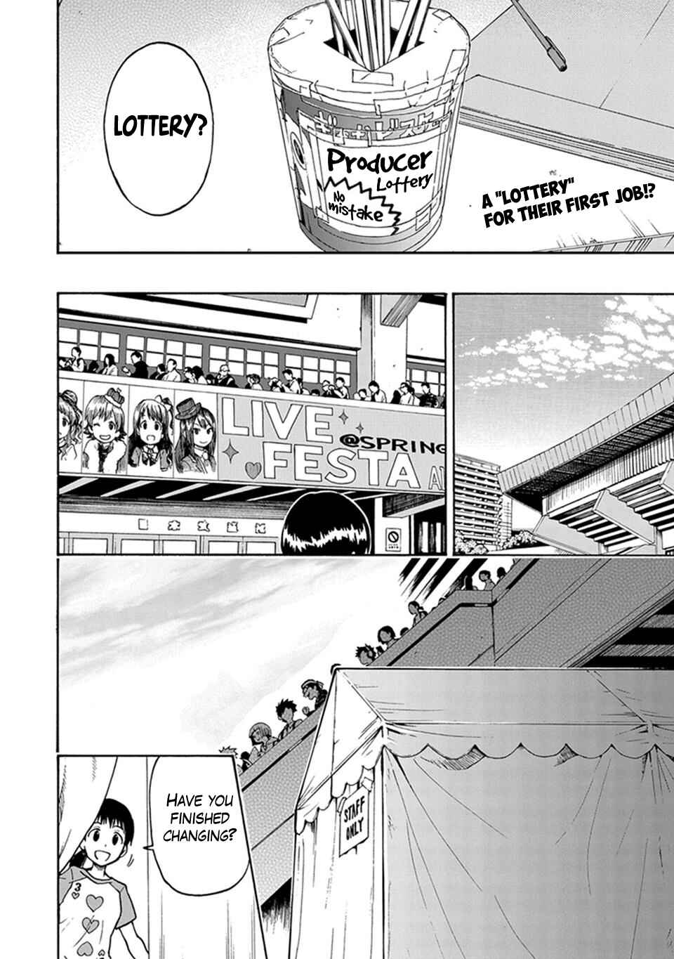 Page 2 Chapter 3 THE iDOLM@STER Cinderella Girls - U149