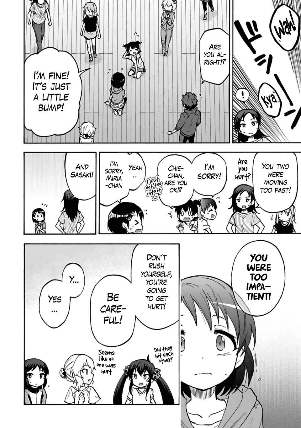 Page 16 Chapter 17 THE iDOLM@STER Cinderella Girls - U149