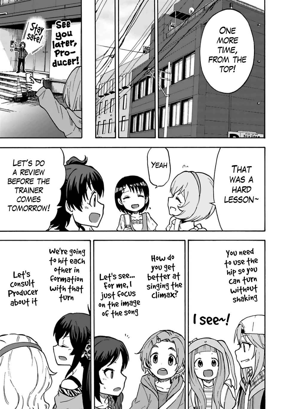 Page 17 Chapter 17 THE iDOLM@STER Cinderella Girls - U149
