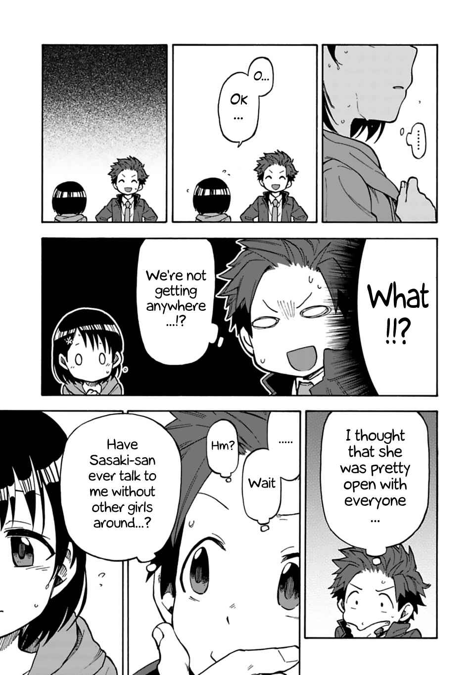 Page 23 Chapter 17 THE iDOLM@STER Cinderella Girls - U149