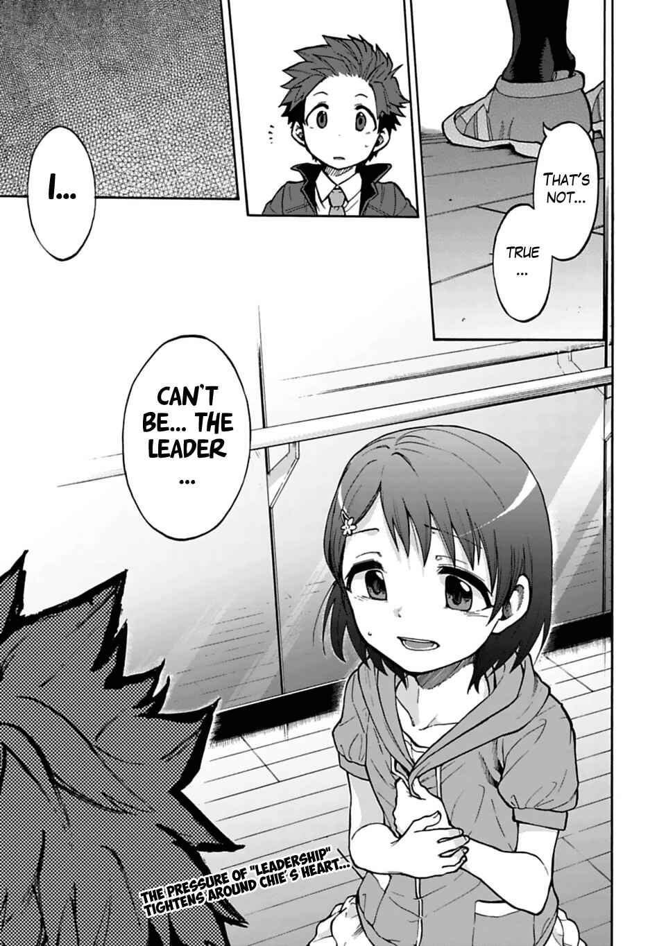 Page 25 Chapter 17 THE iDOLM@STER Cinderella Girls - U149