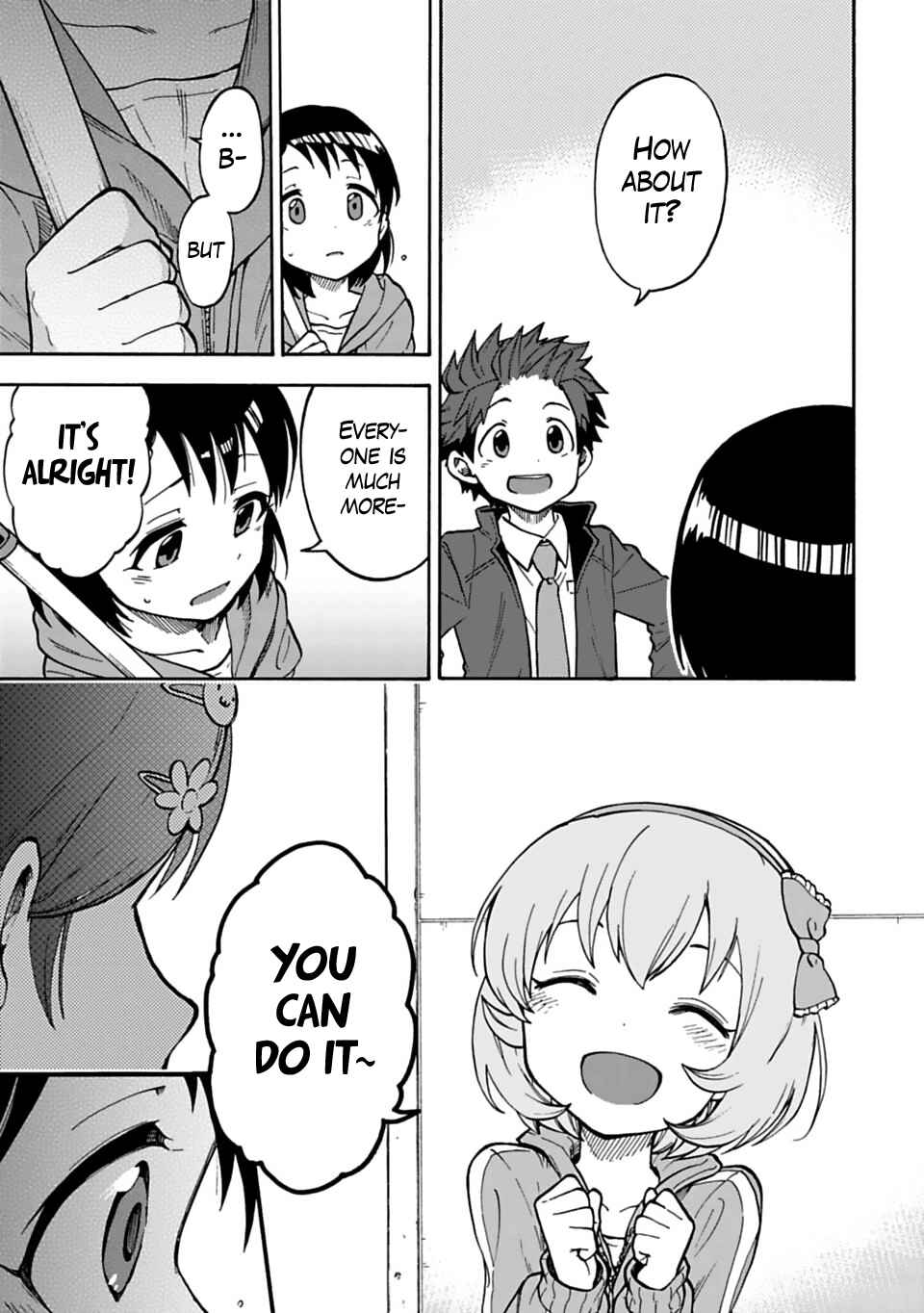 Page 5 Chapter 17 THE iDOLM@STER Cinderella Girls - U149